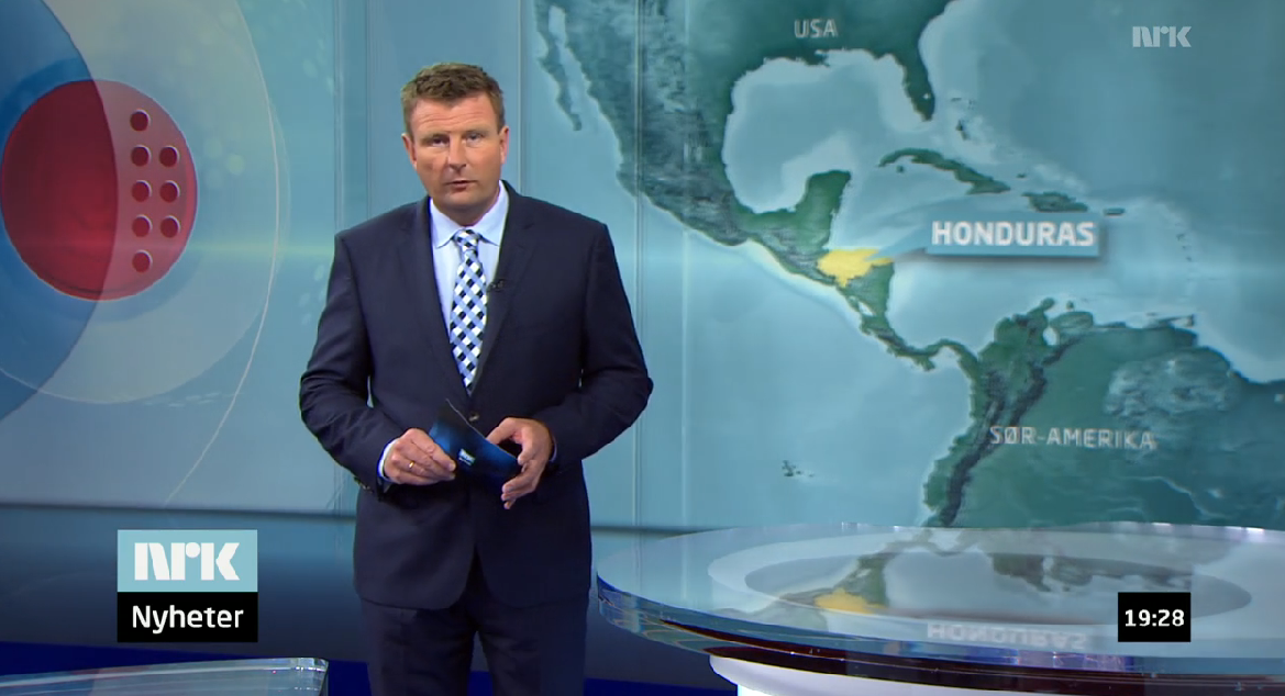 Reportasje fra Honduras