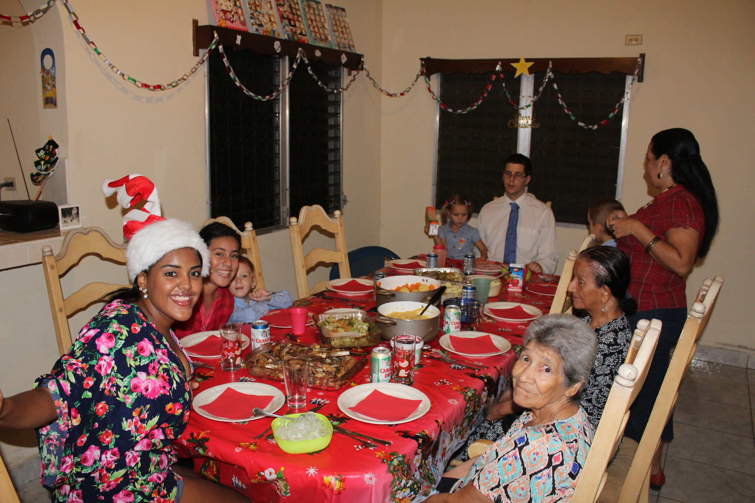 Norsk jul i Honduras!