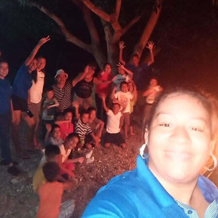 Aktivitet i Skape muligheter sammen sitt arbeid i Honduras