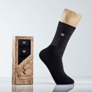 Bambusa sorte dressokker, 5 par